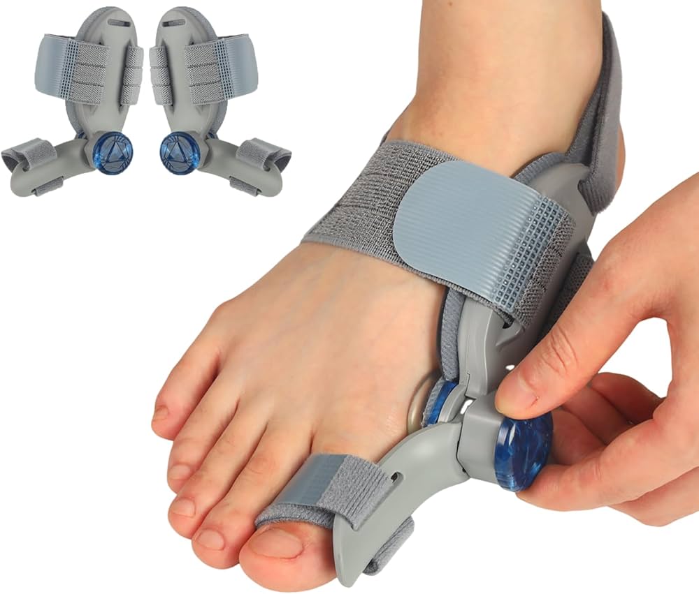 Adjustable Big Toe Alignment Support for Men & Women – Comfortable Toe Positioning Brace