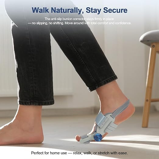 Adjustable Big Toe Alignment Support for Men & Women – Comfortable Toe Positioning Brace