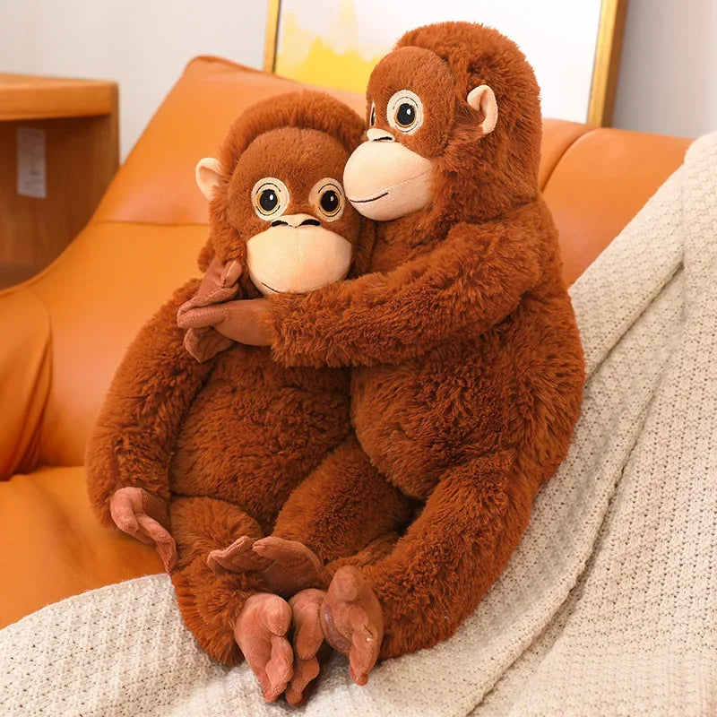 Punch Monkey™ Orangutan Plush – 26” Ultra-Soft Long Arm