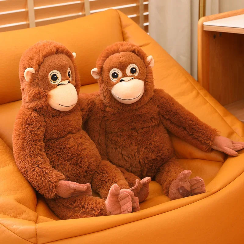 Punch Monkey™ Orangutan Plush – 26” Ultra-Soft Long Arm