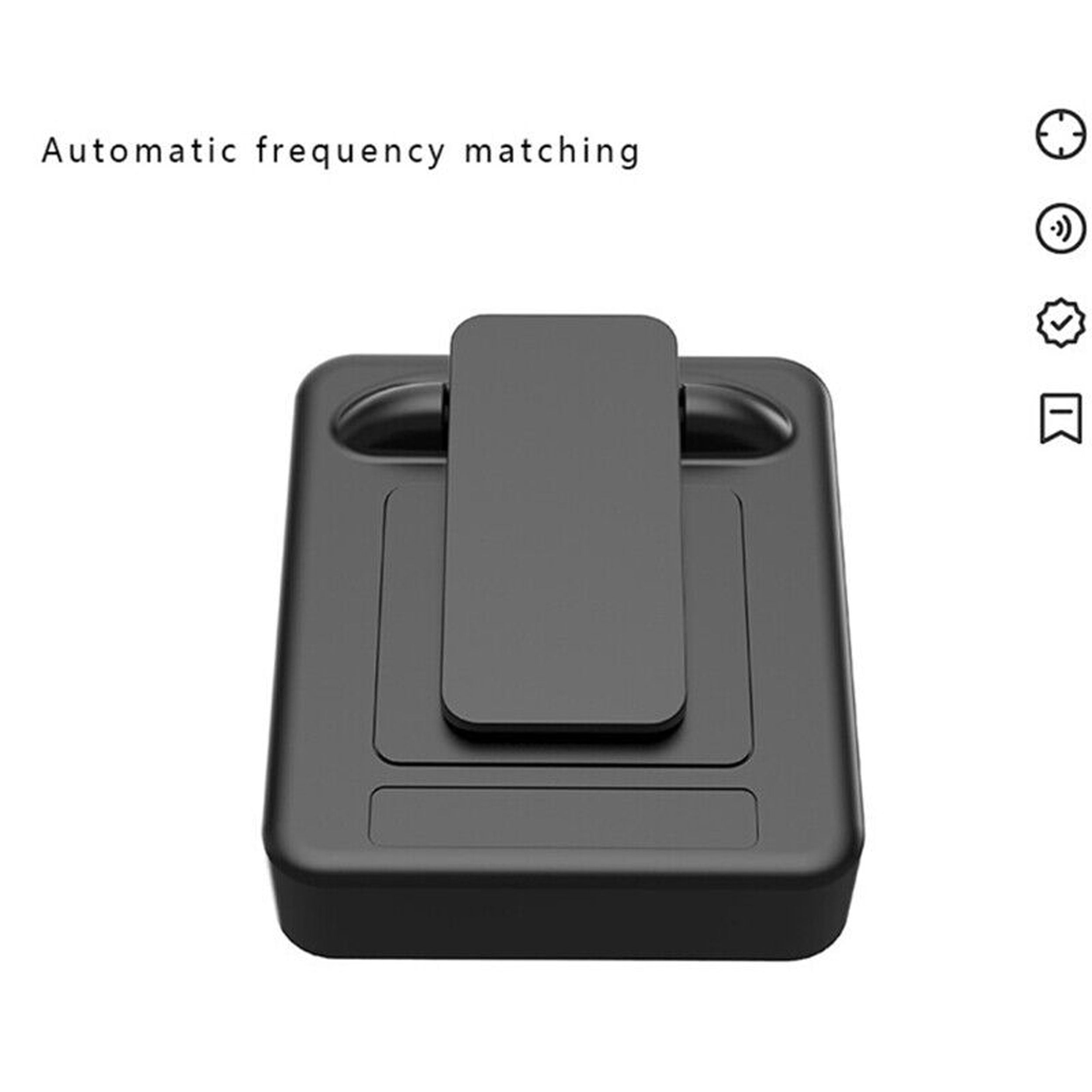 Wireless Noise Cancelling Clip On Cordless Mic For IPhone & Type-C