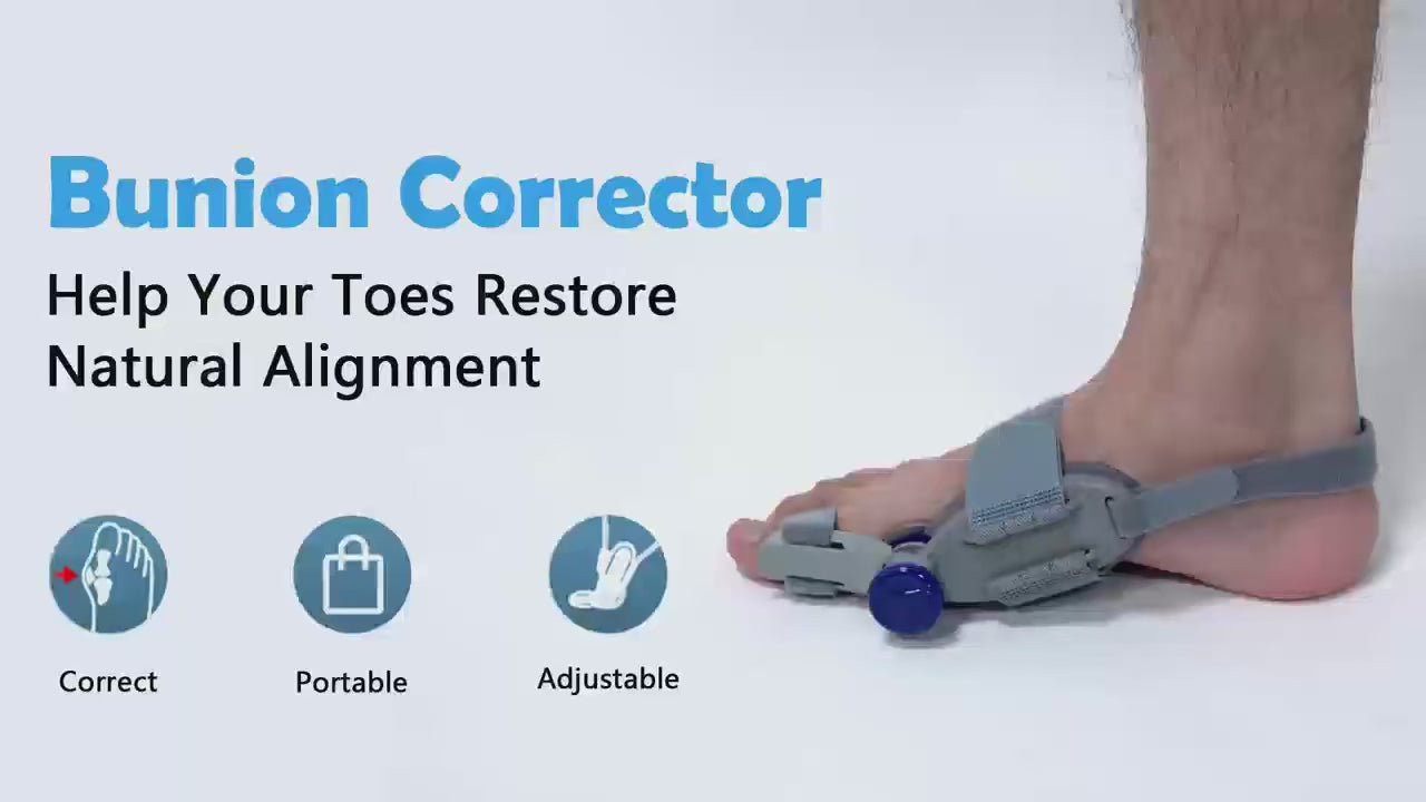 Adjustable Big Toe Alignment Support for Men & Women – Comfortable Toe Positioning Brace