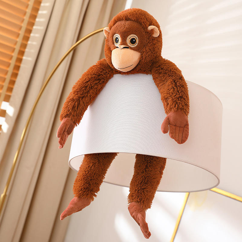 Punch Monkey™ Orangutan Plush – 26” Ultra-Soft Long Arm